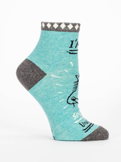 Image of I'am A Special Unicorn W-Ankle Socks